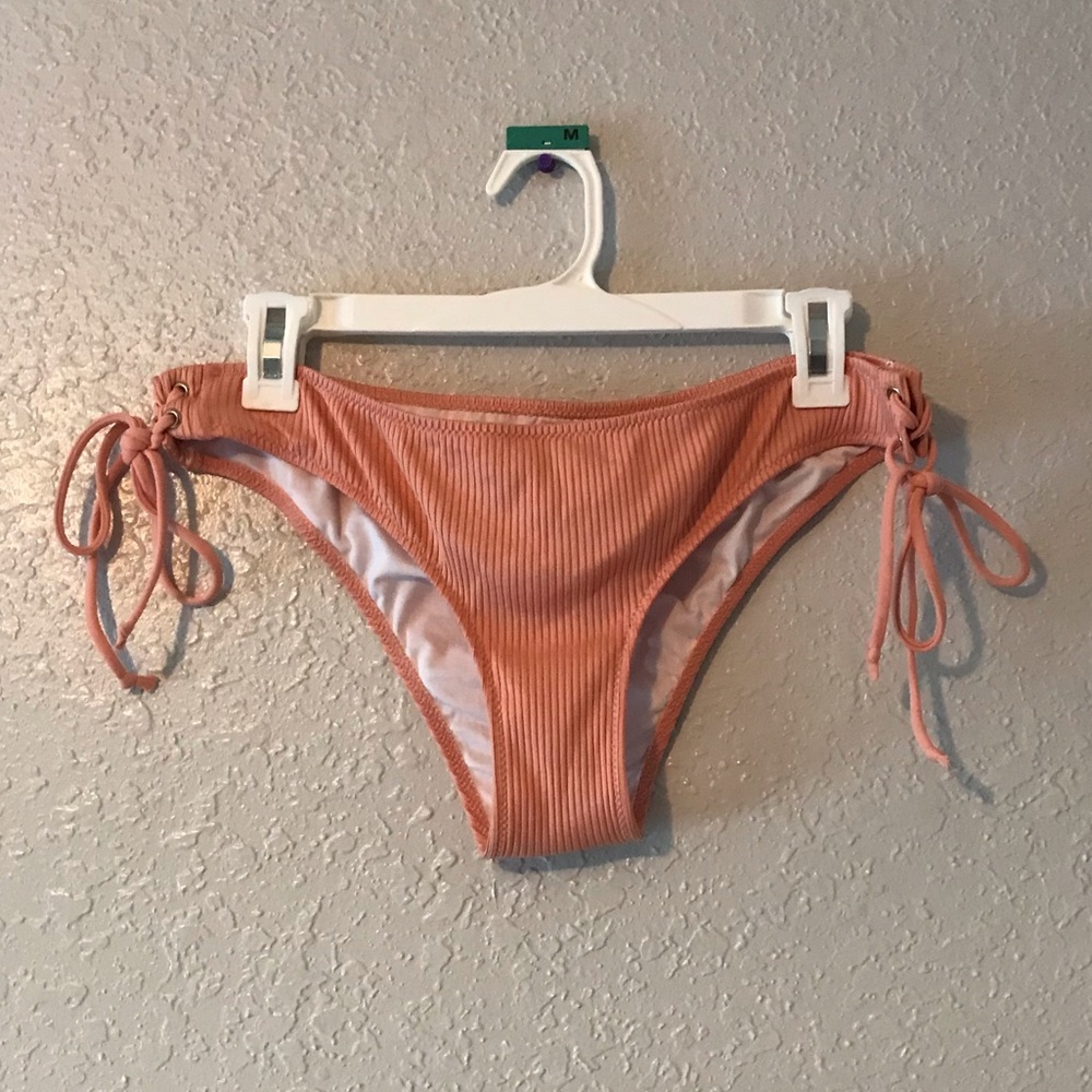 Orange PINK bathing suit bottom